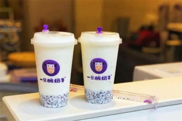 一只酸奶牛加盟